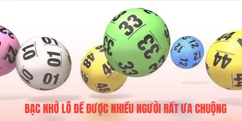 Bạc nhớ lô đề được nhiều người chơi rất ưa chuộng