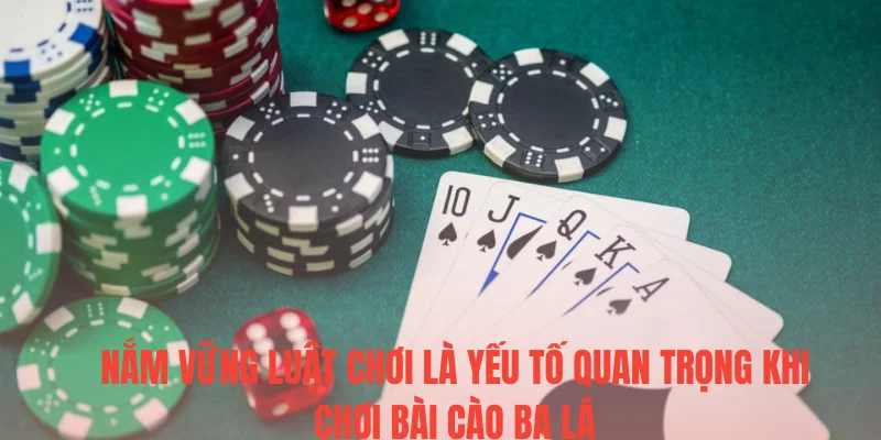 Kinh nghiệm và bí quyết chơi bài cào ba lá để chiến thắng