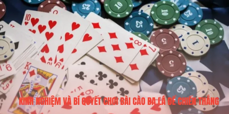 Nắm vững luật chơi là yếu tố quan trọng khi chơi bài cào ba lá