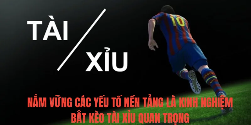 Nắm vững các yếu tố nền tảng là kinh nghiệm bắt kèo tài xỉu quan trọng