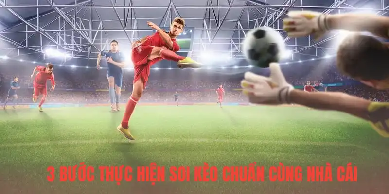 3 bước thực hiện soi kèo chuẩn cùng nhà cái