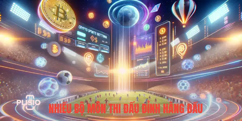 Nhiều bộ môn thi đấu đỉnh hàng đầu