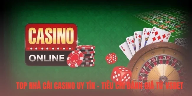 top nhà cái casino uy tín