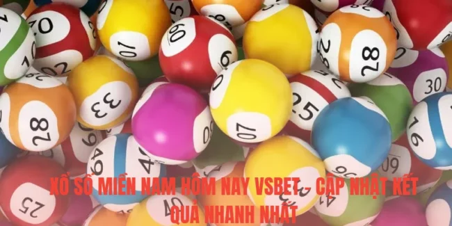 xổ số miền Nam hôm nay